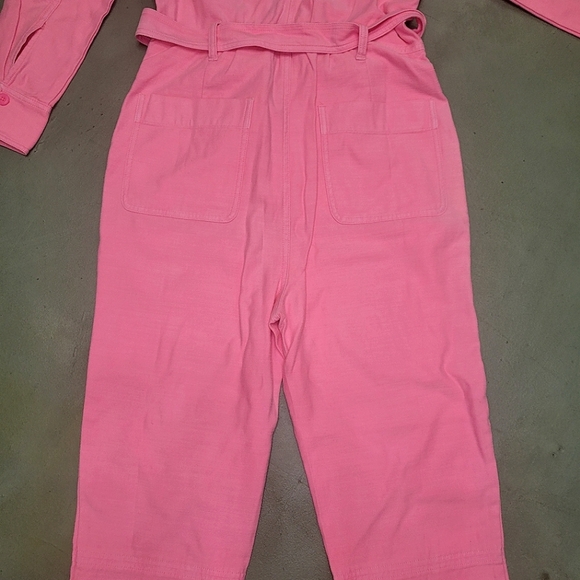 [NWT] J.Crew Garment Dyed Coverall Size 4 Petite - Picture 8 of 15